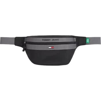 Image of Tommy Jeans Tommy Hilfiger Essential Bumbag Mens - Black BDS