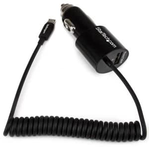 Image of Startech Dualport Car Charger USB