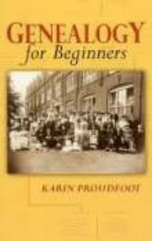 Image of Genealogy for Beginners by Karin Proudfoot Book
