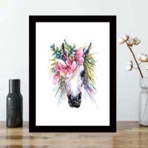Image of SC665174980 Multicolor Decorative Framed MDF Painting
