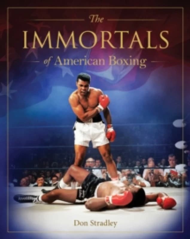 Image of Immortals of American Boxing Hardback