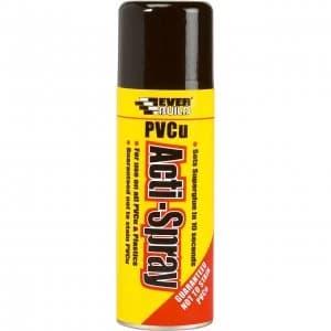 Image of Everbuild PVCu Acti-Spray Aerosol Super Glue Activator 200ml
