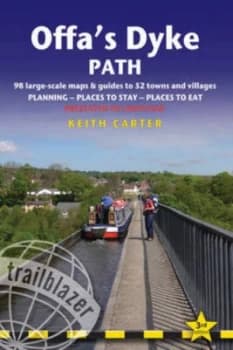 Image of Offas Dyke Path by Keith Carter and Colin Vickerman and Jim Manthorpe Paperback