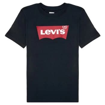 Image of Levis BATWING TEE boys's Childrens T shirt in Black - Sizes 10 years,12 years,14 years,16 years
