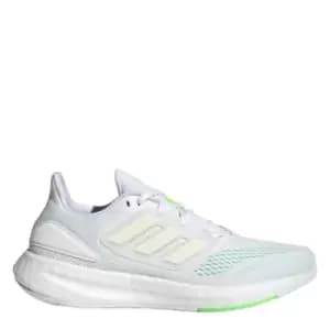 Image of adidas Pureboost 22 Shoes Mens - Cloud White / Cloud White / Be