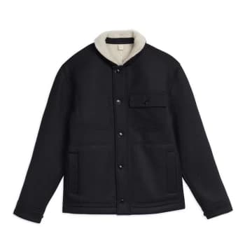 Image of Ted Baker Jansky Wool Jacket - Navy