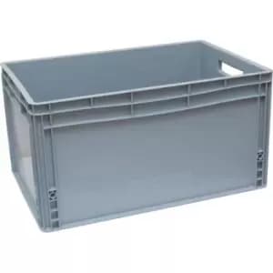 Image of Matlock 800X600X320MM Euro Container Grey - Grey