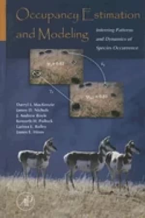 Image of occupancy estimation and modeling inferring patterns and dynamics of specie