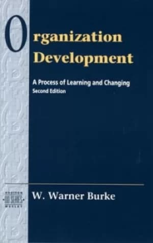 Image of Organization development by W. Warner Burke