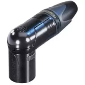 Image of Neutrik Nc10Mrx-14-B Connector, Xlr Audio, Plug, 8Sig+2Pwr