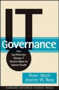 Image of It Governance by Peter Weill Hardback