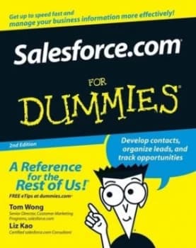 Image of Salesforce.Com for Dummies by Tom Wong Paperback