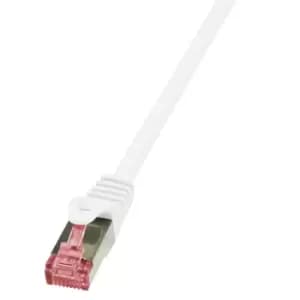 Image of LogiLink 5m Cat.6 U/UTP networking cable White Cat6 S/FTP (S-STP)