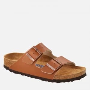 Image of Birkenstock Mens Arizona Double Strap Sandals - Ginger Brown - EU 40/UK 7