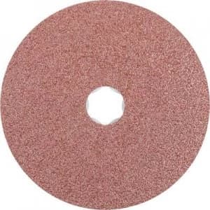 Image of PFERD 64190103 HORSE COMBIKLICK fiber grinder 125mm corundum A 36 Diameter 125 mm