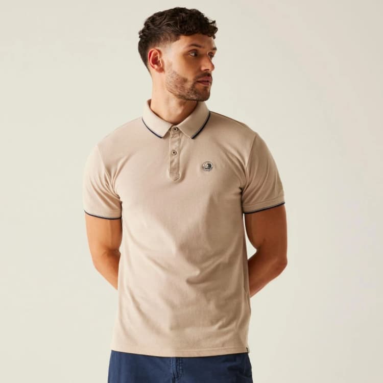 Image of Polo Regatta Tadeo II Blanc Male S