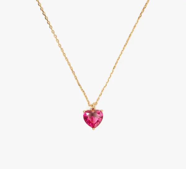 Image of My Love July Heart Pendant