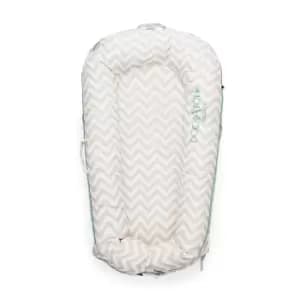 Image of DockATot Deluxe + Pod for 0-8 Months - Silver Lining