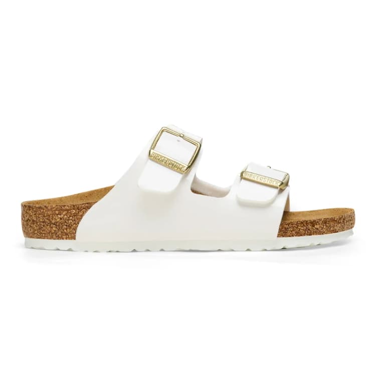 Image of Birkenstock Girl's sandals Birkenstock Arizona BS Blanc Female 34 Etroit