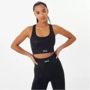 Image of Everlast Camo Bra - Black