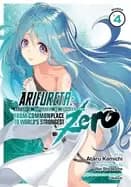 Image of arifureta from commonplace to worlds strongest zero manga vol 4