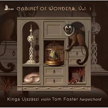Image of Kinga Ujszászi & Tom Foster - Cabinet of Wonders CD
