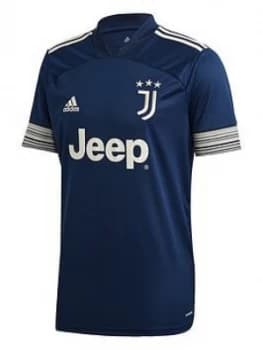 Image of Adidas Juventus Mens Away 18/19 Shirt, Navy, Size XL, Men