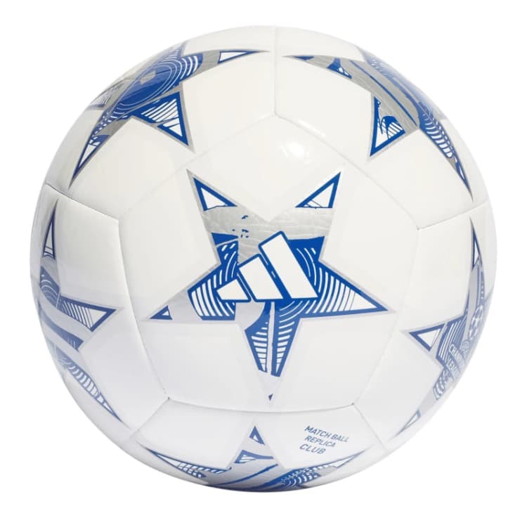 Image of adidas Glider UCL Finale Football 2024 2025 - White White Size 3