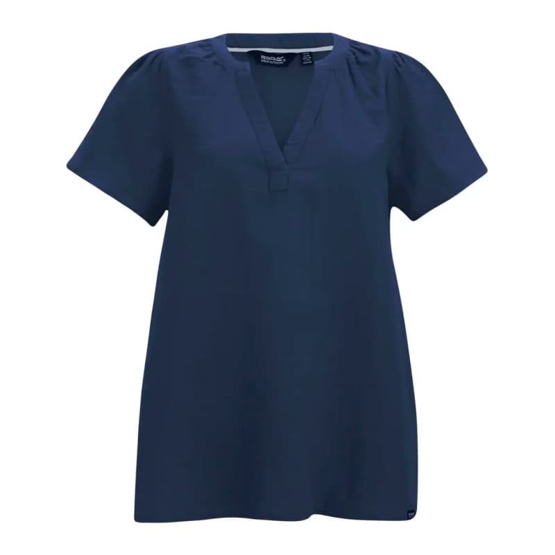 Image of Womens blouse Regatta Selen Bleu Female 38