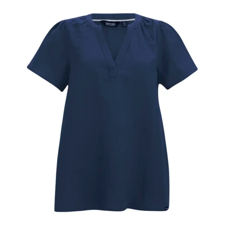 Image of Womens blouse Regatta Selen Bleu Female 40