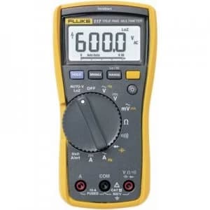 Image of Fluke 117 Handheld multimeter Digital CAT III 600 V Display (counts): 6000