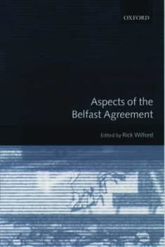 Image of Aspects of the Belfast Agreement by Richard Wilford Book