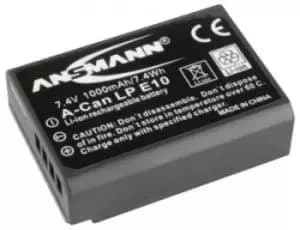 Image of Ansmann A-Can LP E10 Lithium-Ion (Li-Ion) 1000 mAh