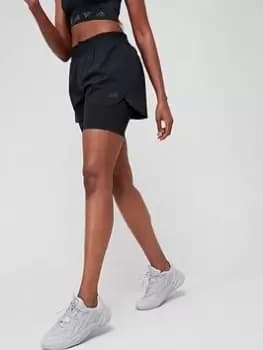 Image of adidas Running Womens Shorts - Black Size XS Women