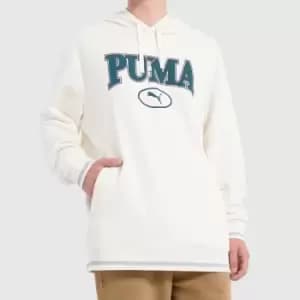 Image of PUMA Squad Hoodie In White