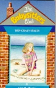 Image of Boy-Crazy Stacey by Ann M Martin Book