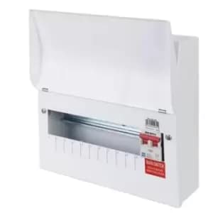 Image of Lewden 10 Way 100A RCBO Pro Main Switch Consumer Unit - PRO-MX12M