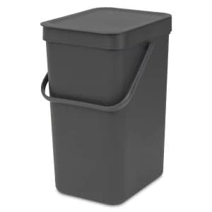 Image of Brabantia Sort and Go 12L Bin - Grey