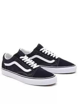 Image of Vans UA Old Skool Monogram - Navy/White, Size 7, Men