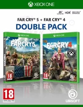 Image of Far Cry 4 & Far Cry 5 Double Pack Xbox One Game