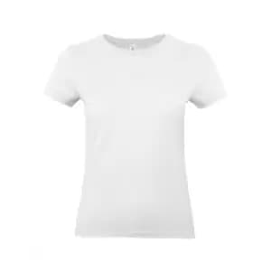 Image of B&C Womens/Ladies #E190 Tee (XL) (White)