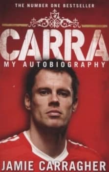 Image of Carra by Jamie Carragher Paperback