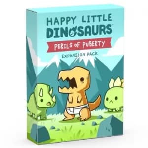 Image of Happy Little Dinosaurs: Perils of Puberty Expansion Card Game