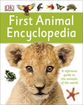 Image of Dk First Animal Encyclopedia Hardback