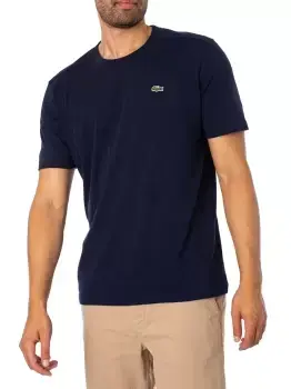 Image of Sport Embroidered Logo T-Shirt