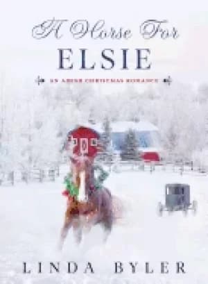 Image of horse for elsie an amish christmas romance