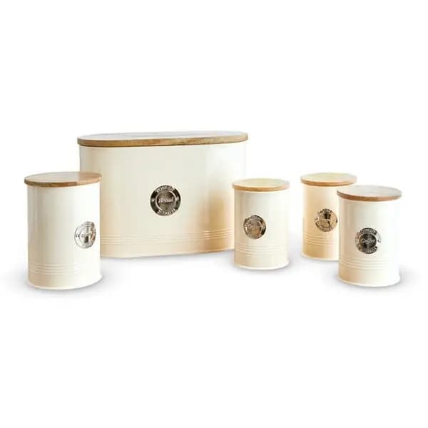 Image of Tower 5Pce Round Storage Set T826213CHA