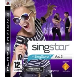 Image of SingStar Next Gen Vol 2 Solus Game