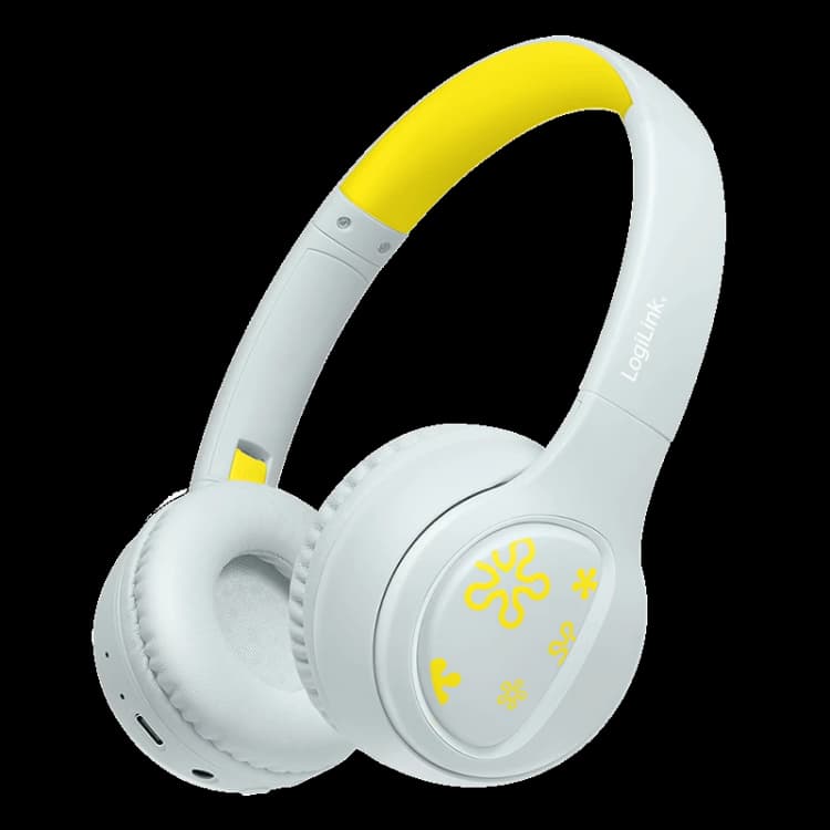 Image of LogiLink BT 5.4 Kids Headset. blue