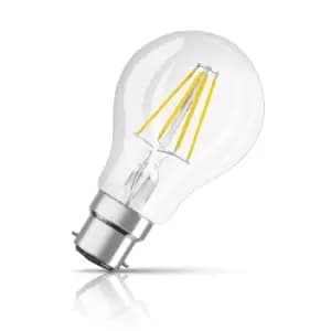 Image of Osram LED GLS 6.5W B22 Dimmable Parathom (5 Pack) Warm White Clear
